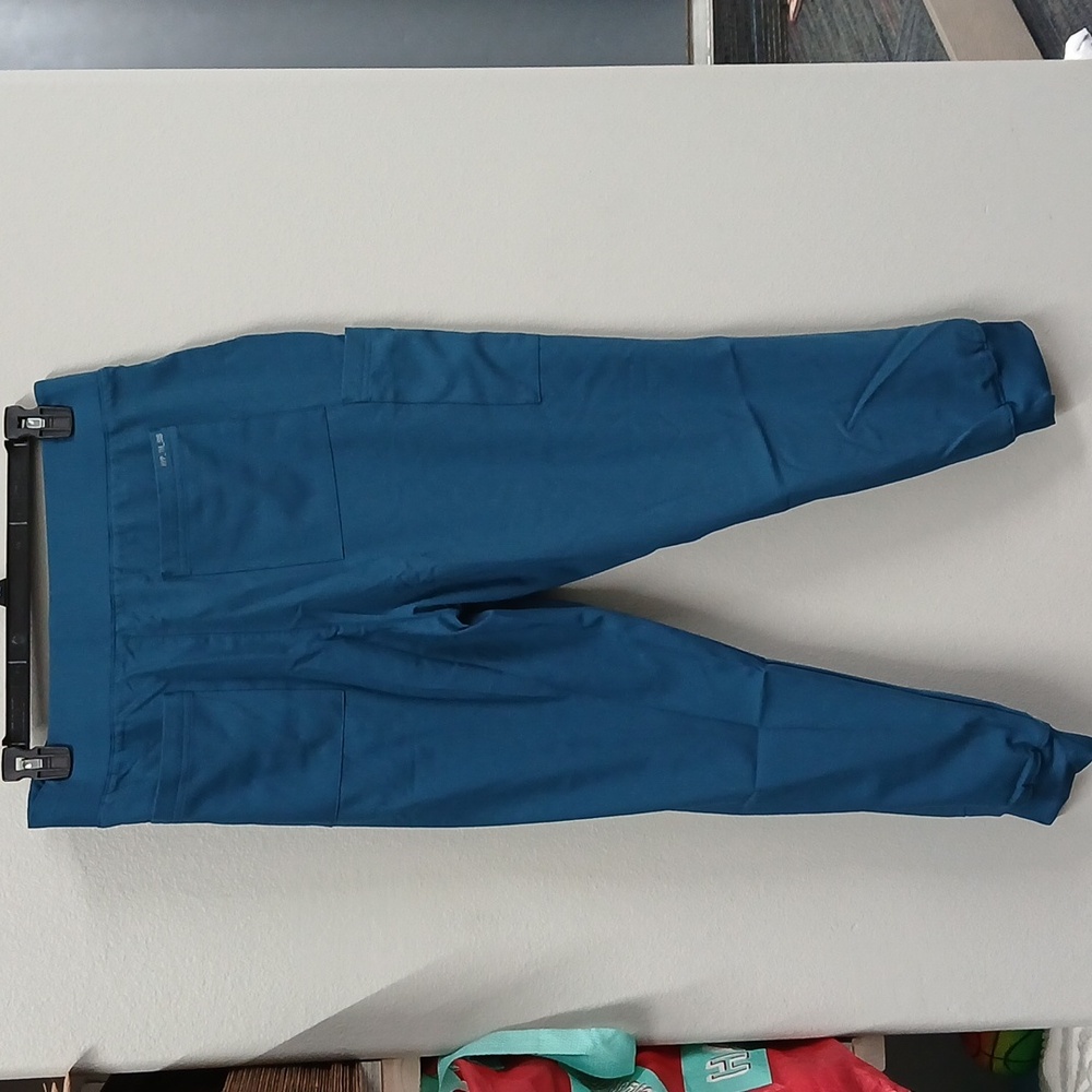 Hypothesis Caribbean XL Petite 6 Pocket Scrub Pant/Jogger -NWT - Picture 5 of 6
